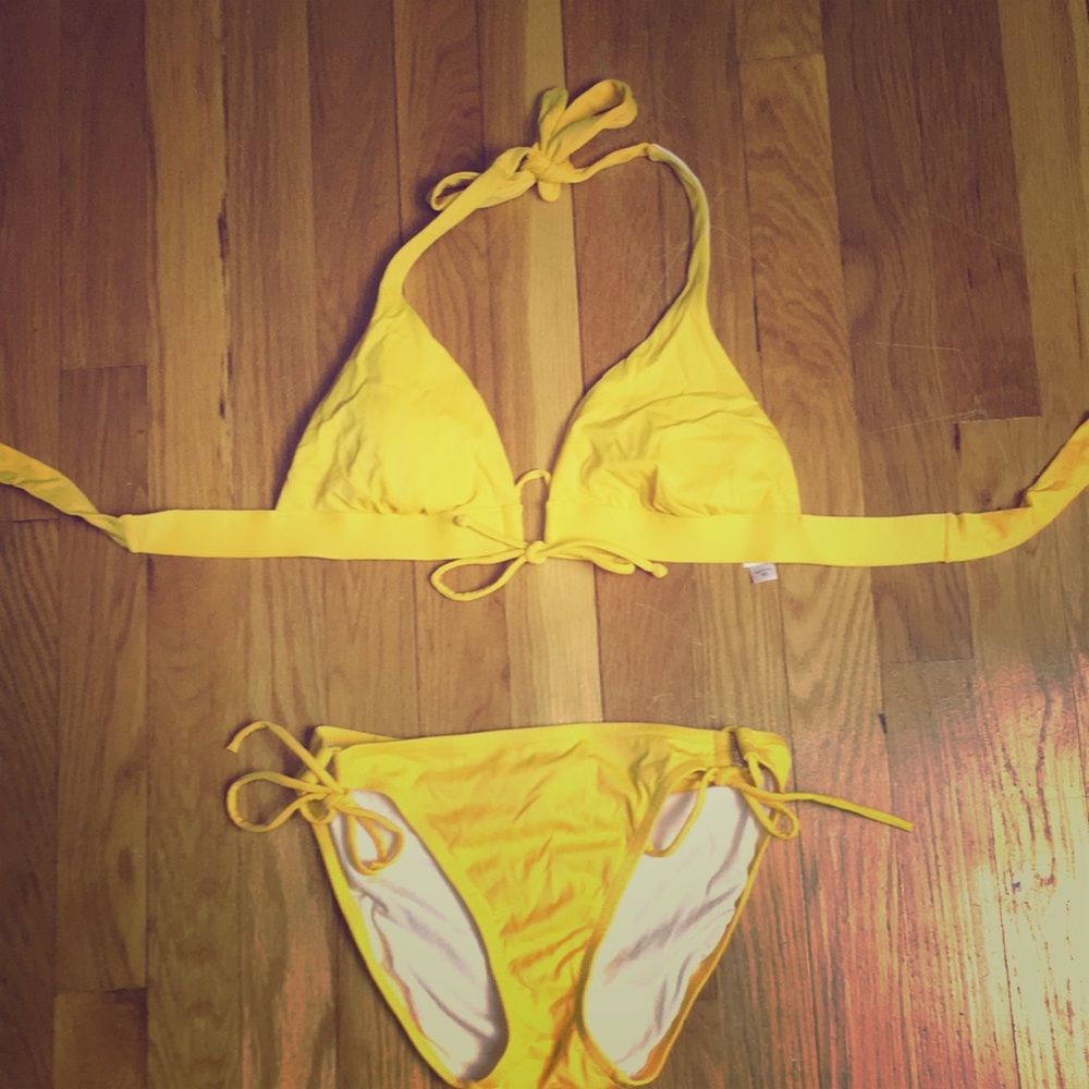 Victoria Secret Yellow Bikini